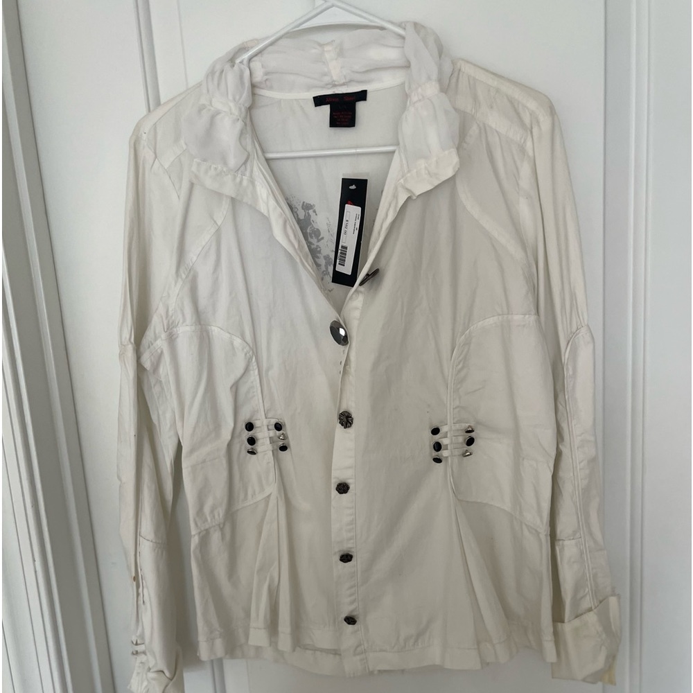 Alison sheri bottom down top. Size large with tags